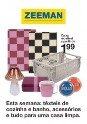 Folheto Zeeman Porto