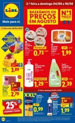 Folheto Lidl Lisboa