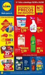 Folheto Lidl Almada