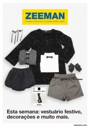 Folheto Zeeman Paços de Ferreira