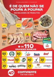 Folheto Continente Ourém