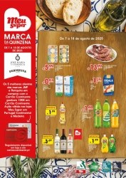Folheto Meu Super Ferreira (Paços de Ferreira)
