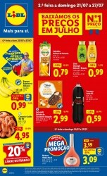 Folheto Lidl Maia