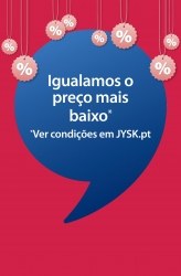 Folheto JYSK Balazar (Póvoa de Varzim)
