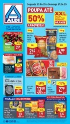 Folheto Aldi  Coimbra