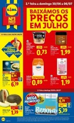 Folheto Lidl Amora