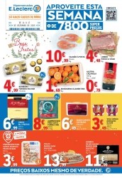 Folheto E.Leclerc Guimarães