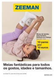 Folheto Zeeman Matosinhos