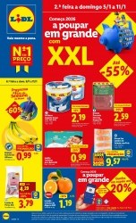 Folheto Lidl Moita