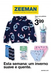 Folheto Zeeman Vila Nova de Gaia