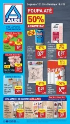 Folheto Aldi  Beja